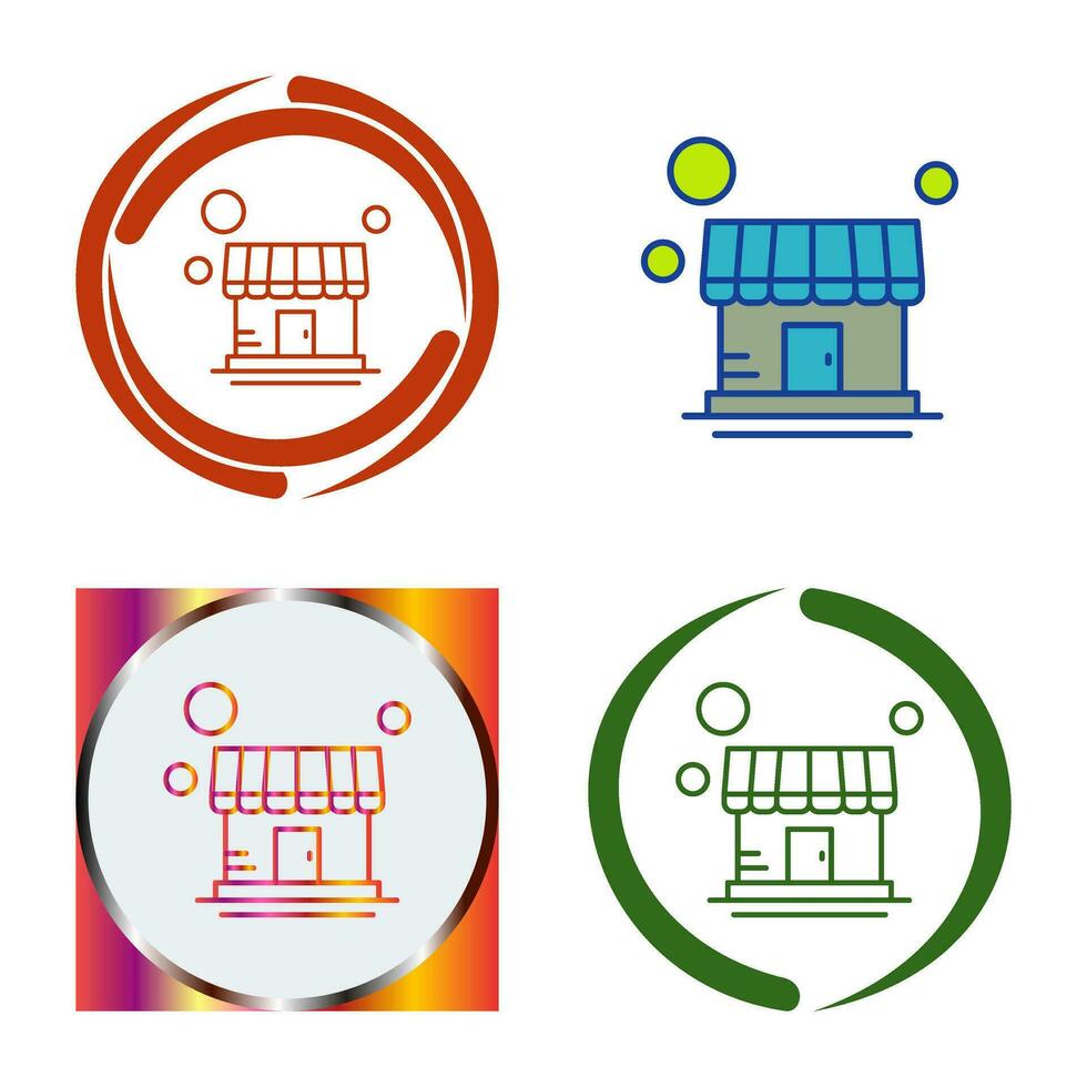 Store Vector Icon