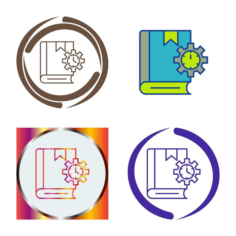 Duration Vector Icon