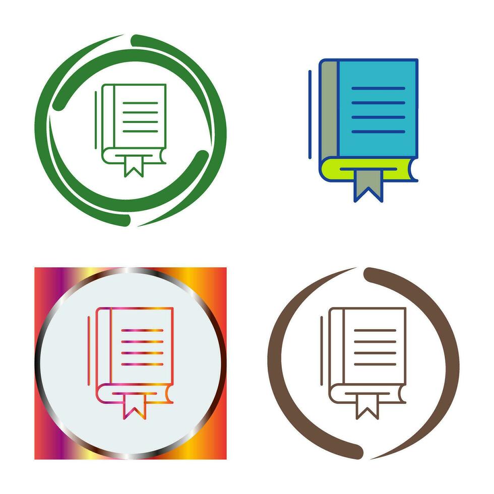 Book Vector Icon