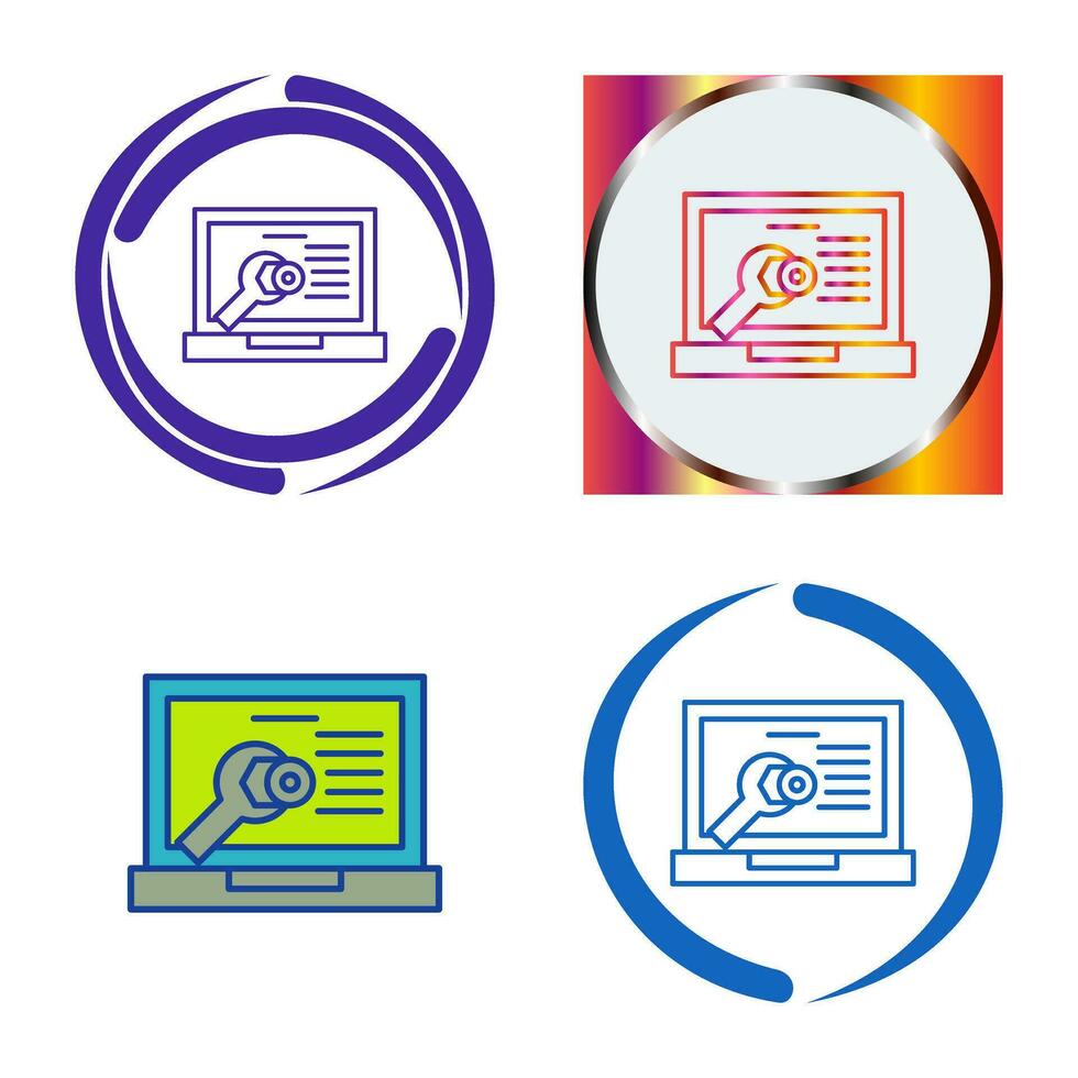 Repair Vector Icon