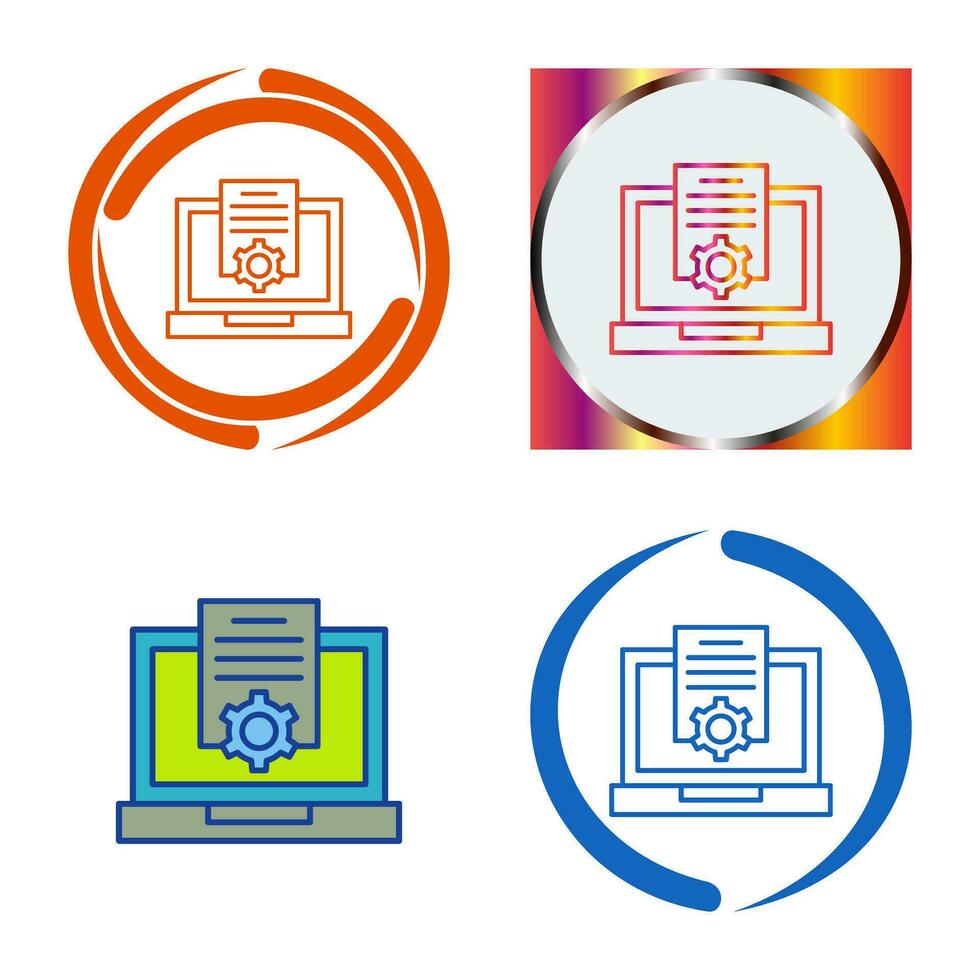 Research Vector Icon