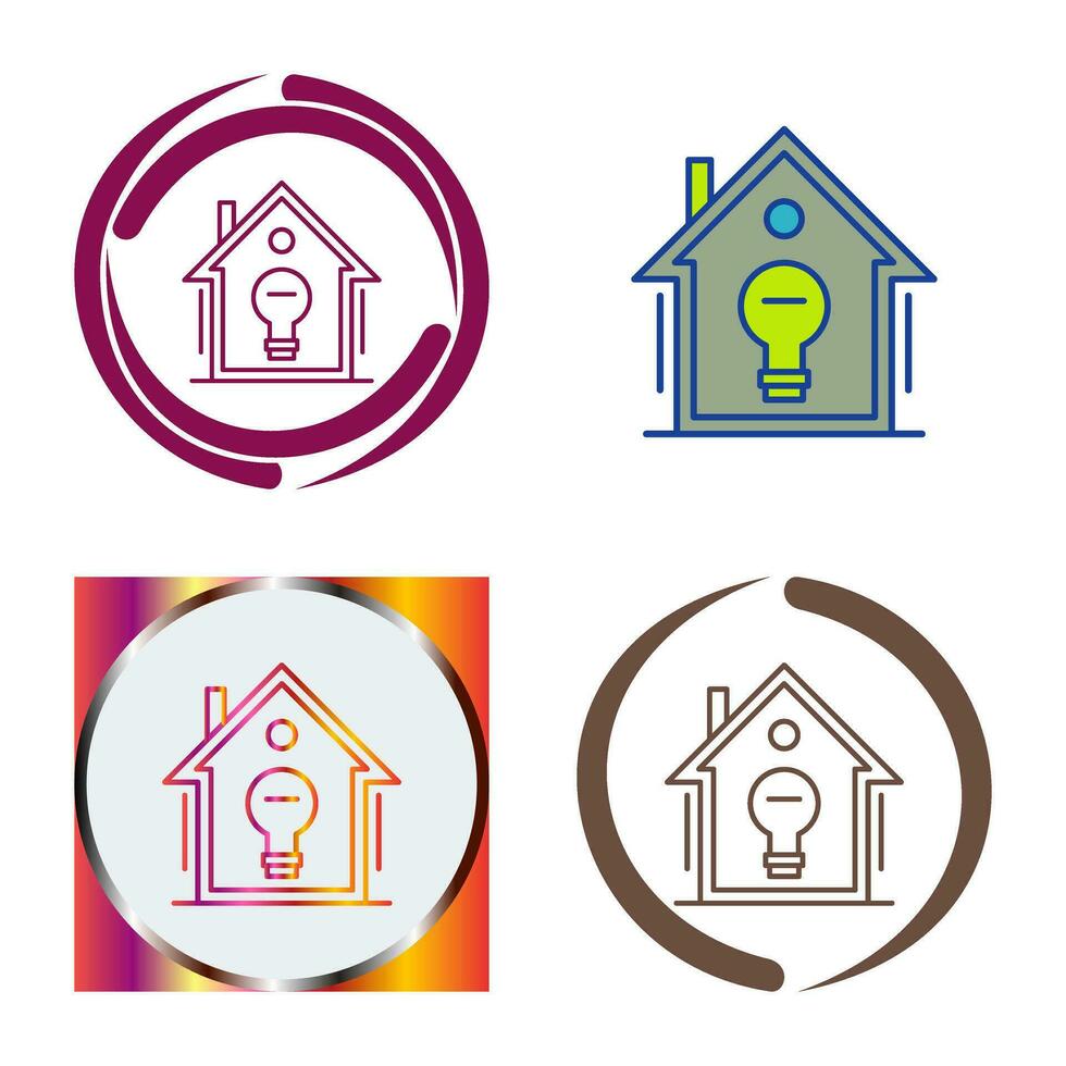 Home Automation Vector Icon