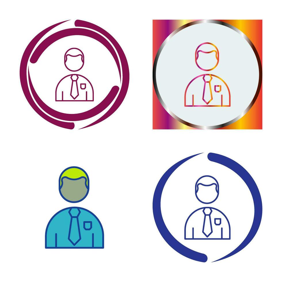 Employee Vector Icon