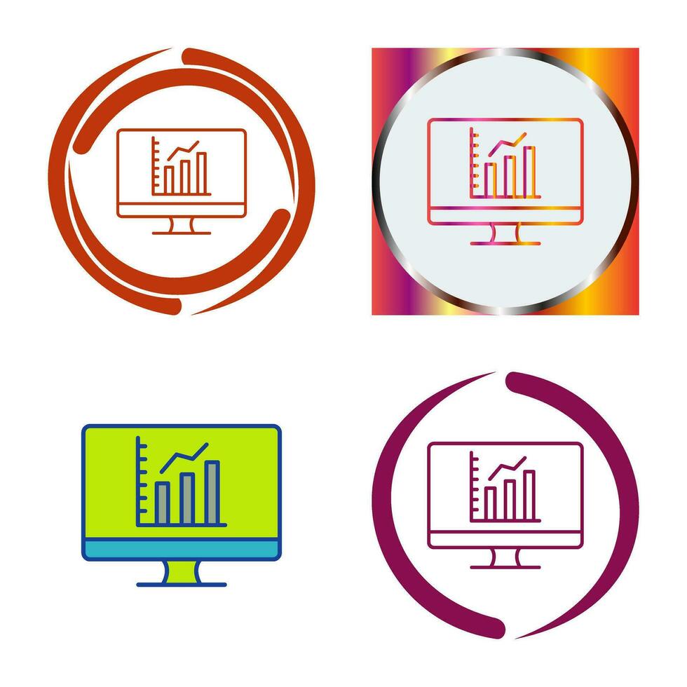 Chart Vector Icon