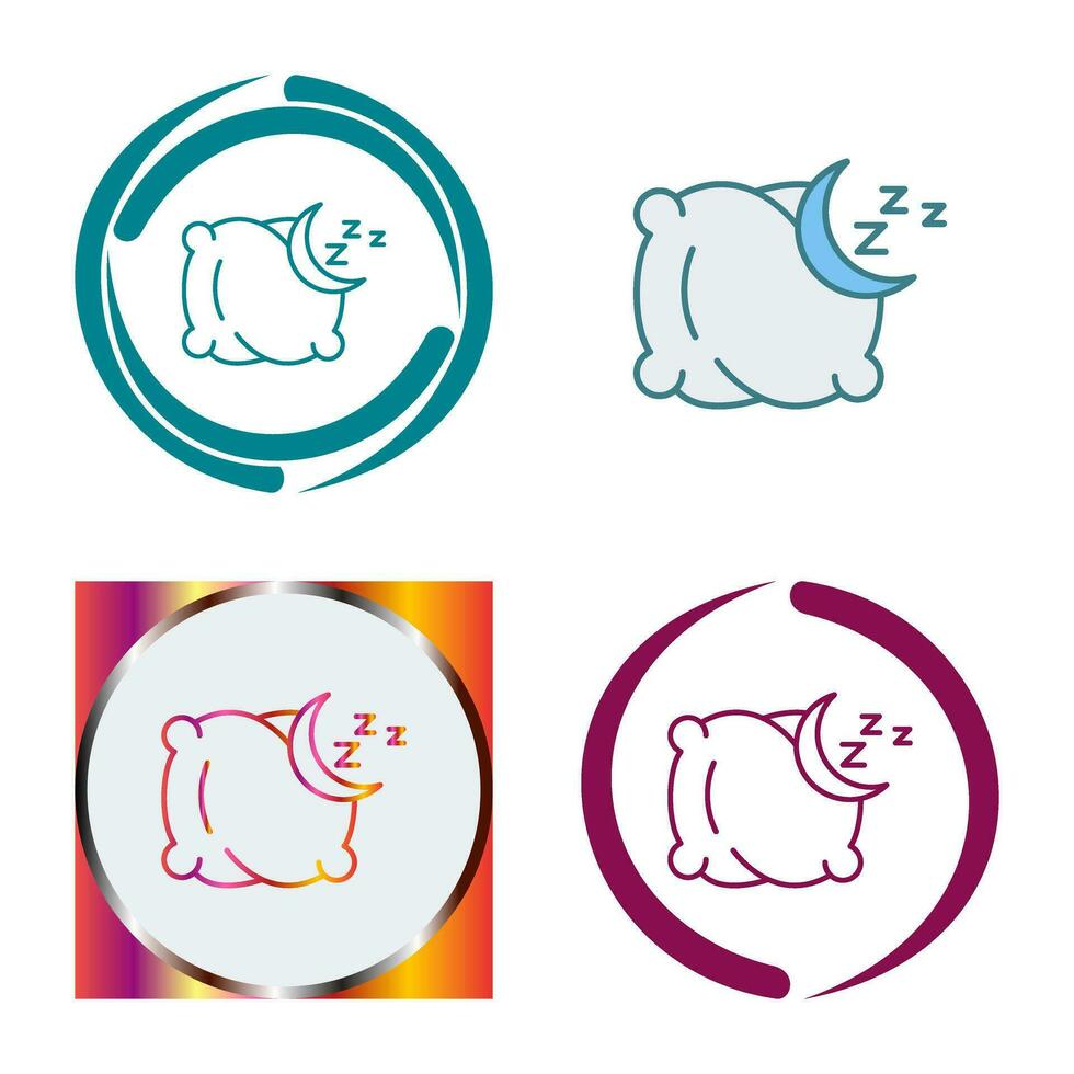 Pillow Vector Icon