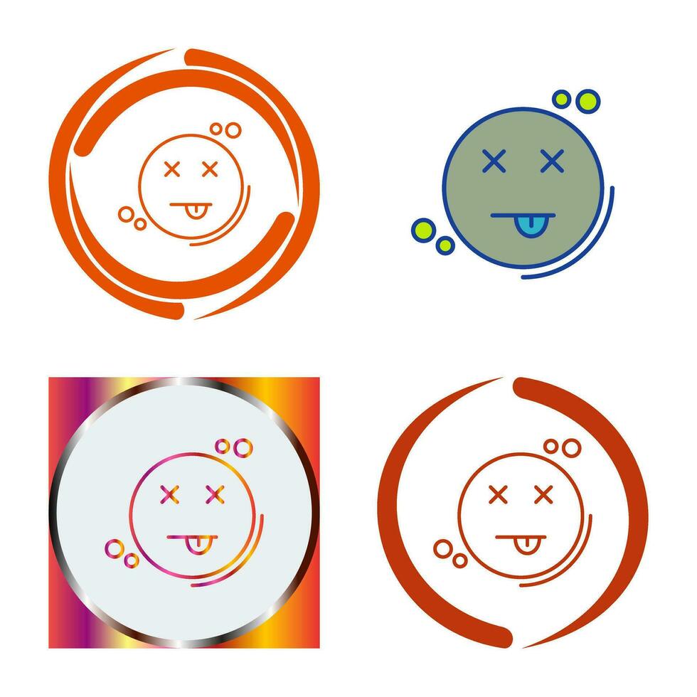 Dead Vector Icon