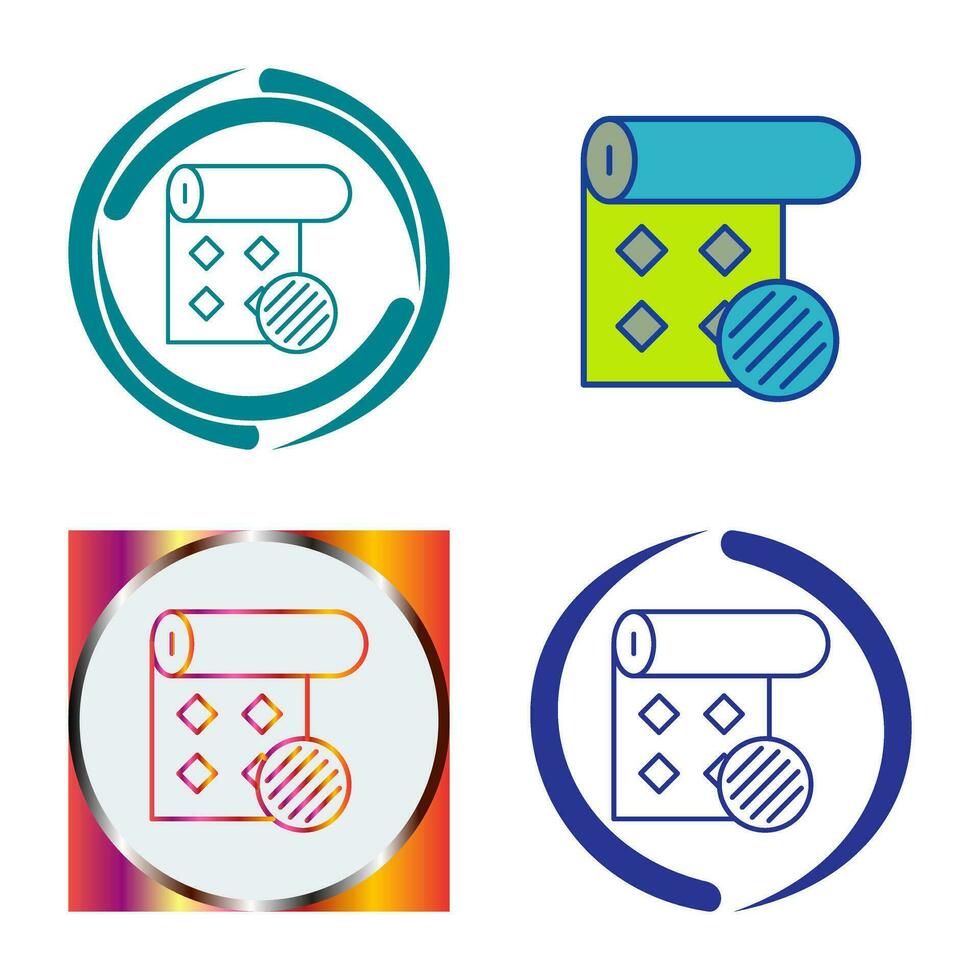 Wallpaper Vector Icon