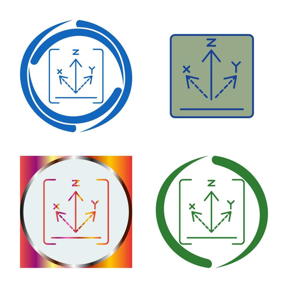 Axis Vector Icon