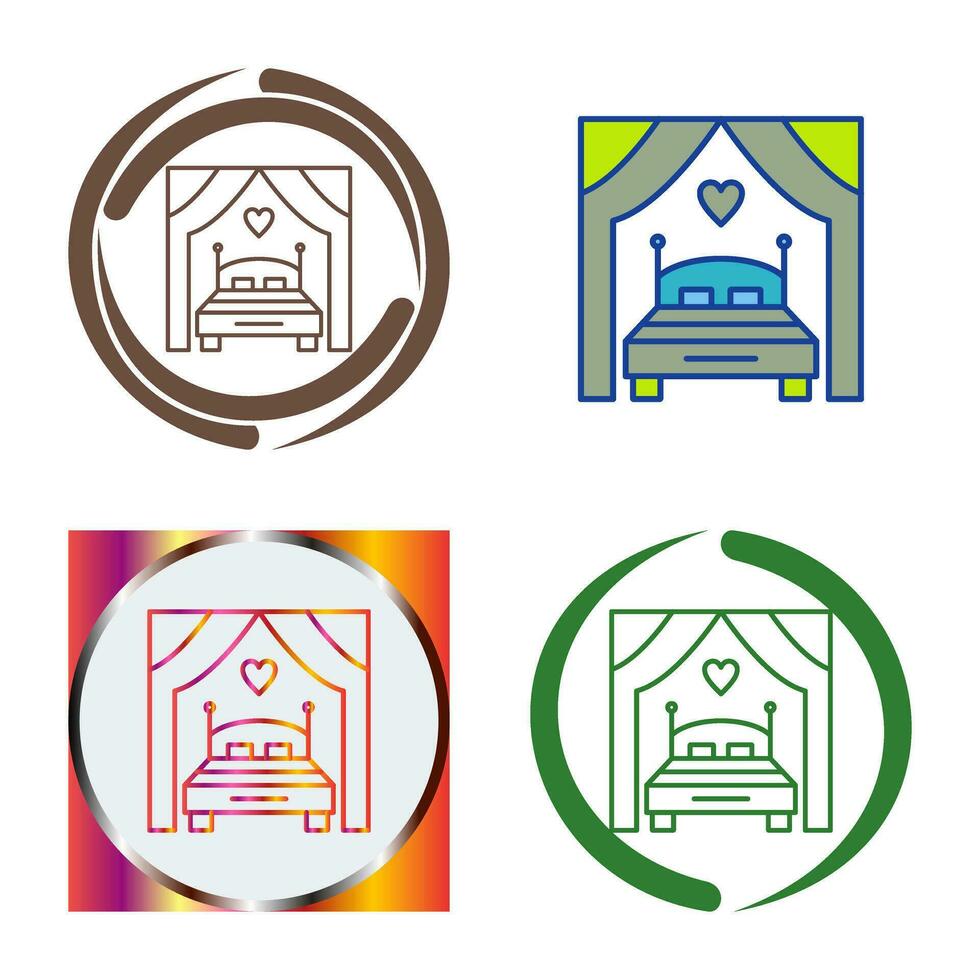 Bed Vector Icon
