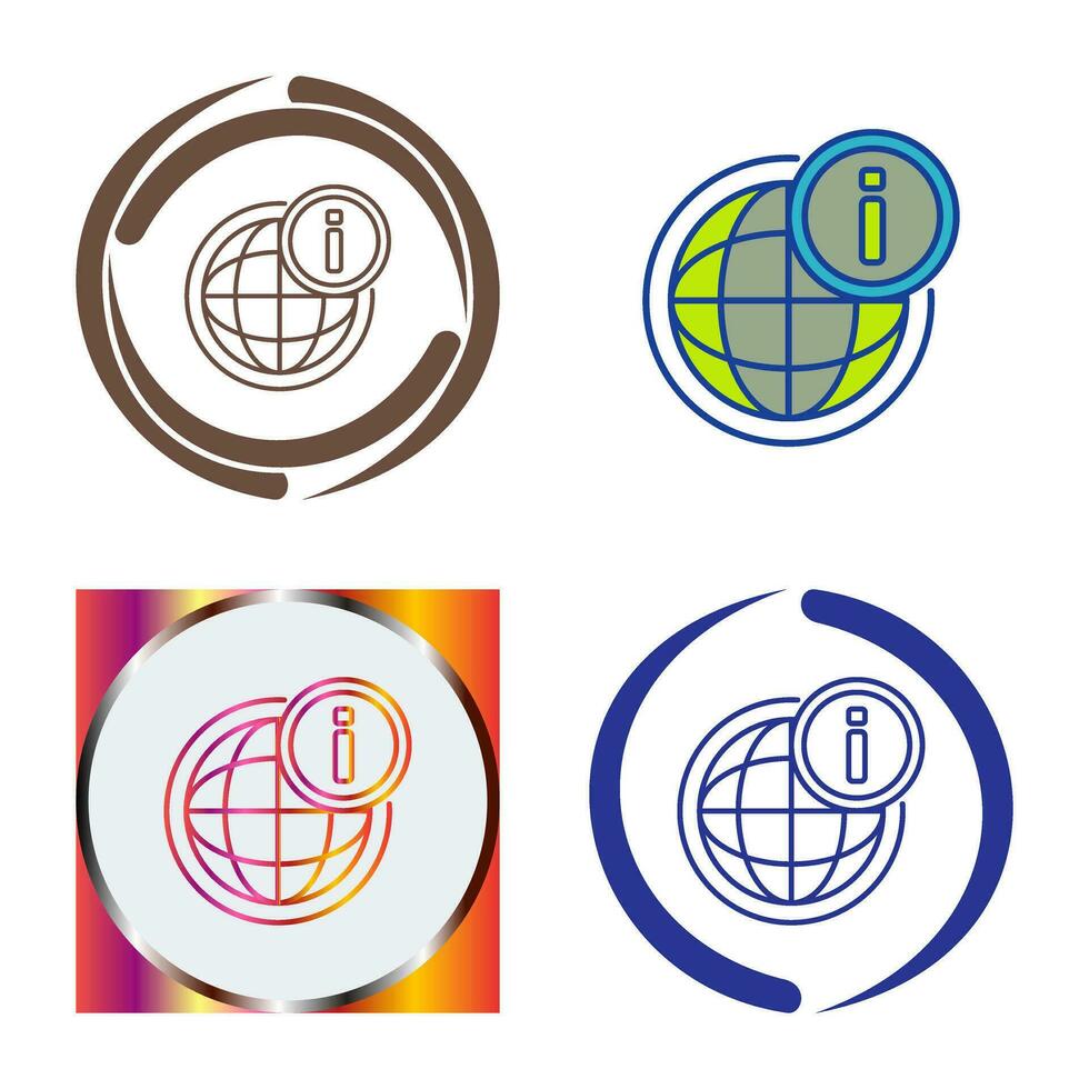 World Vector Icon