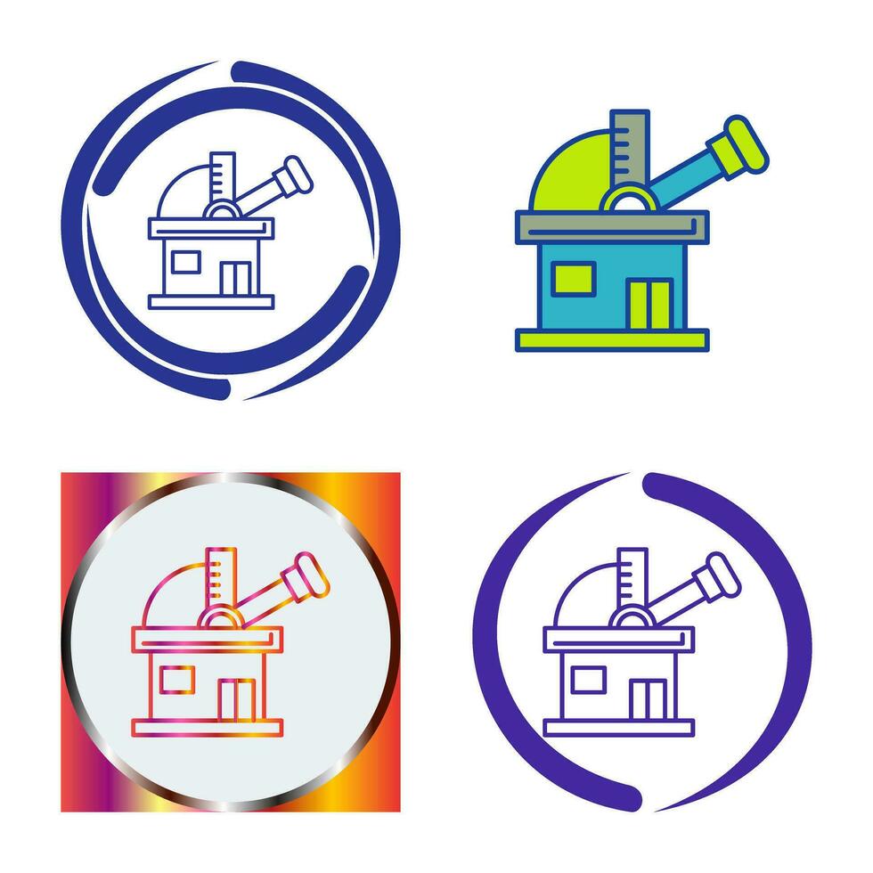 Observatory Vector Icon
