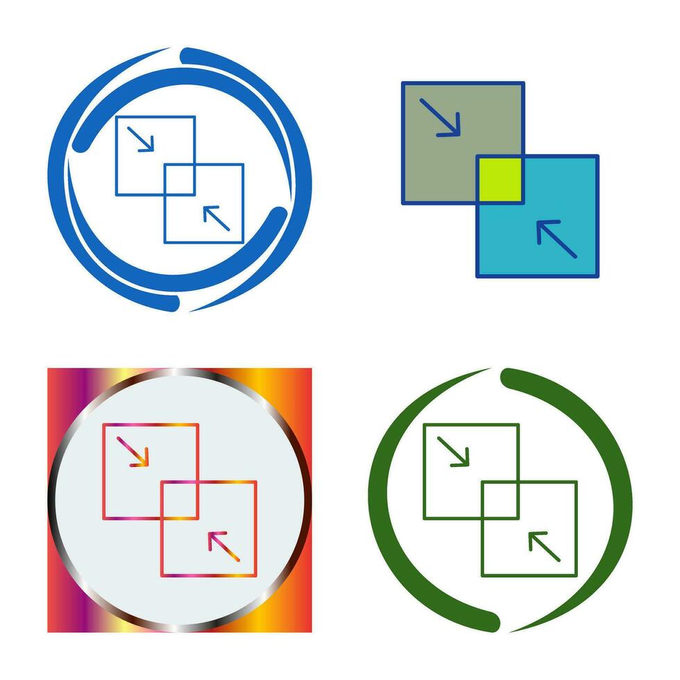 Combine Vector Icon