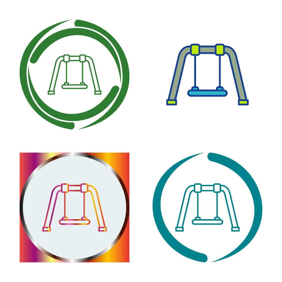 Swing Vector Icon