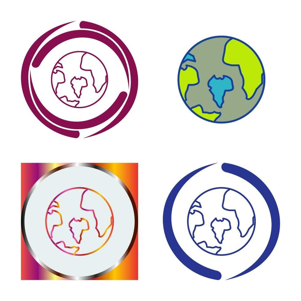 World Vector Icon