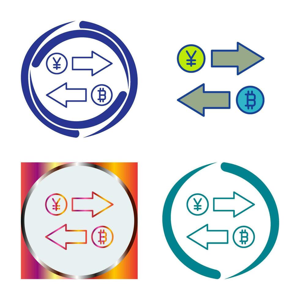 Exchange Vector Icon