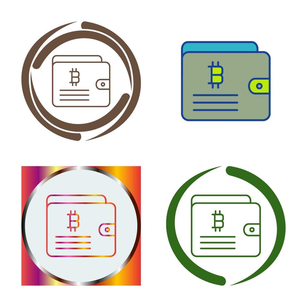 Wallet Vector Icon