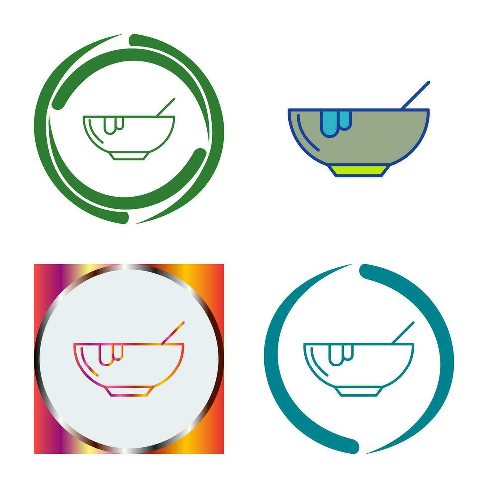 Soup Vector Icon