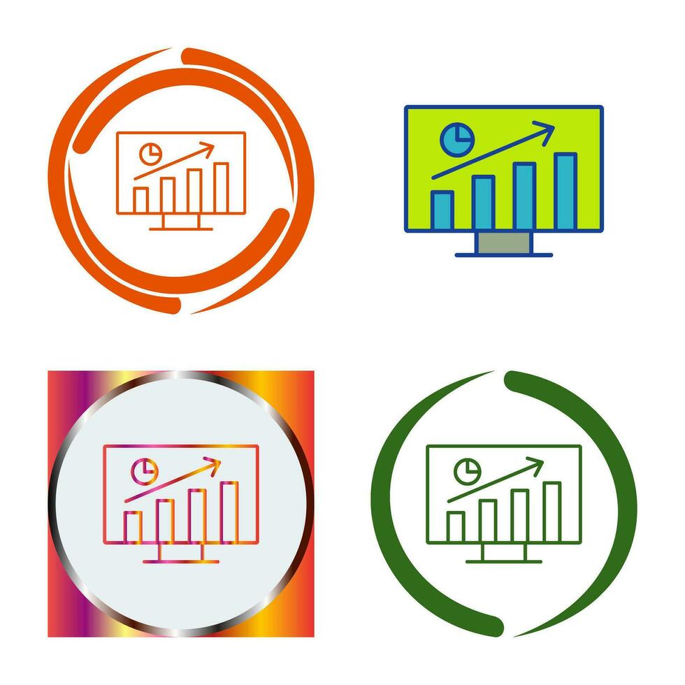 Statistics Vector Icon