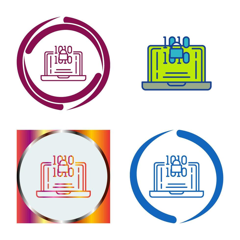 Encryption Vector Icon