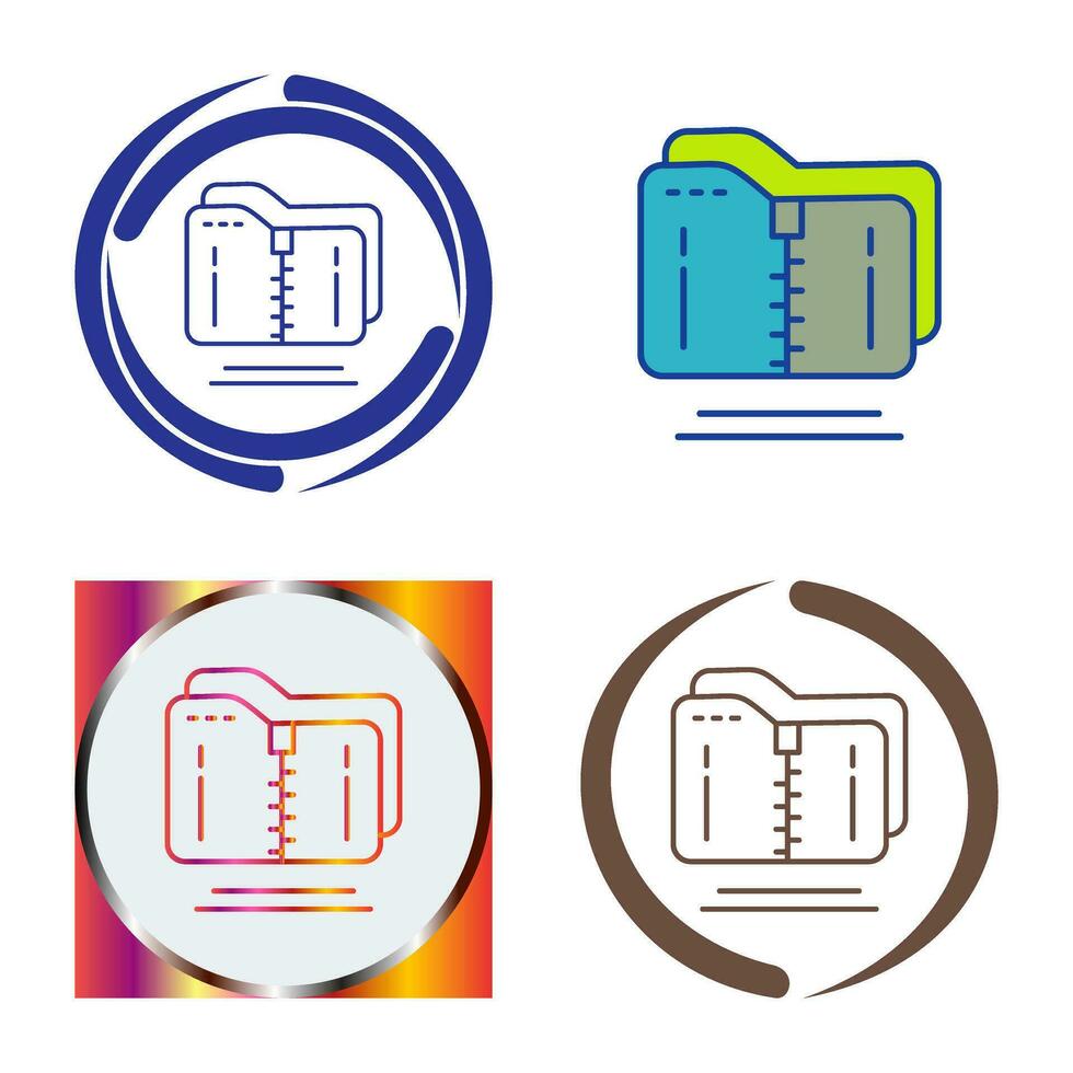 Compressed Vector Icon