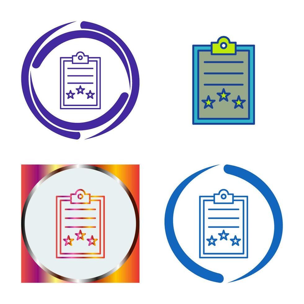 Result Vector Icon