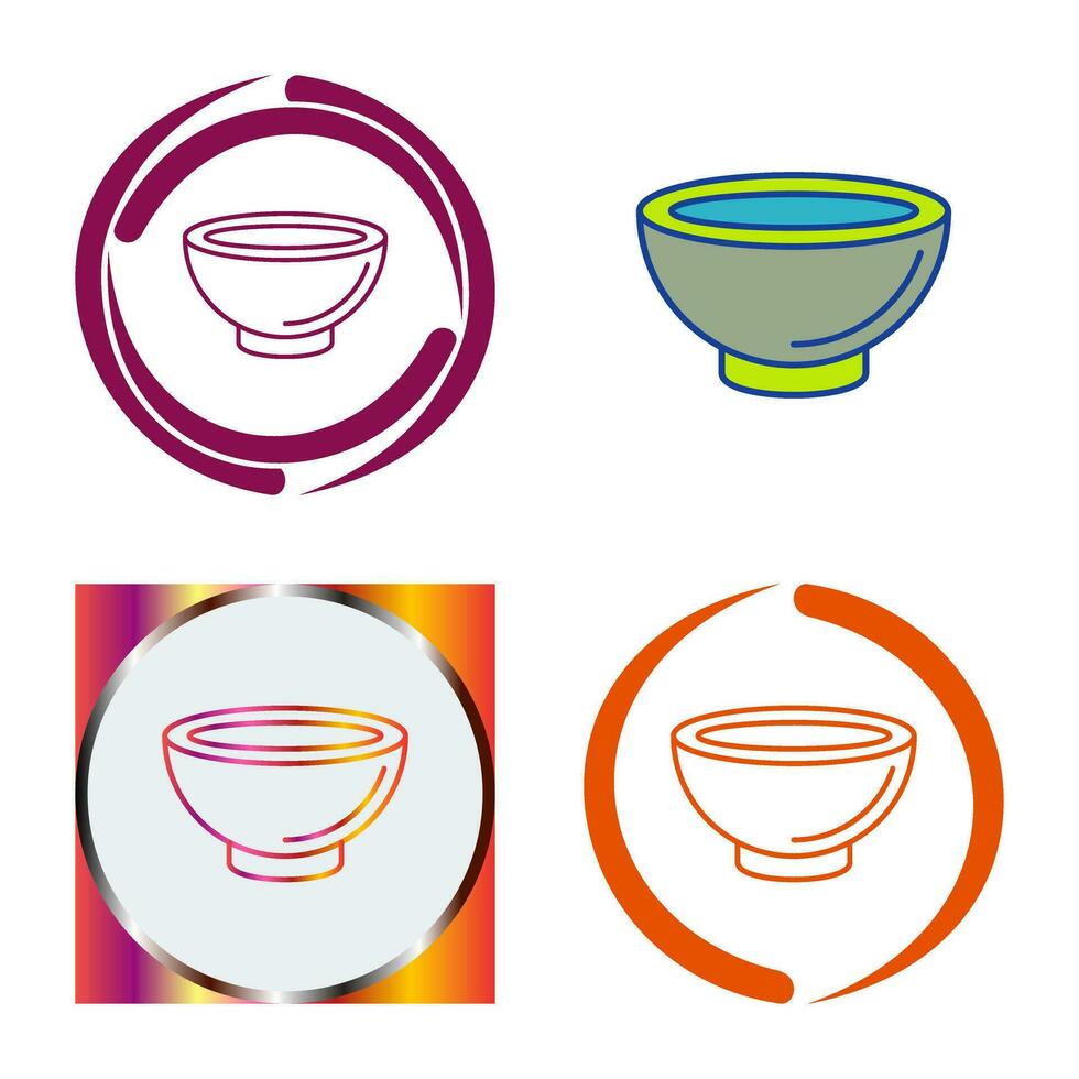 Bowl Vector Icon