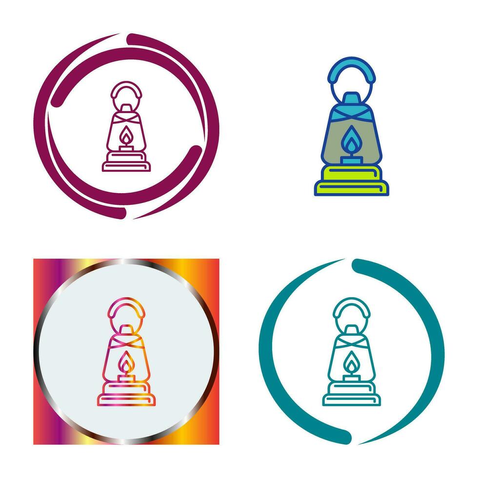 Lamp Vector Icon