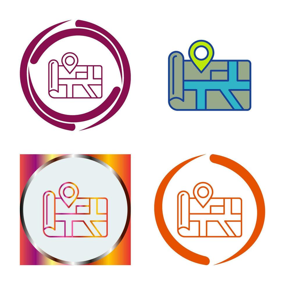 Map Vector Icon