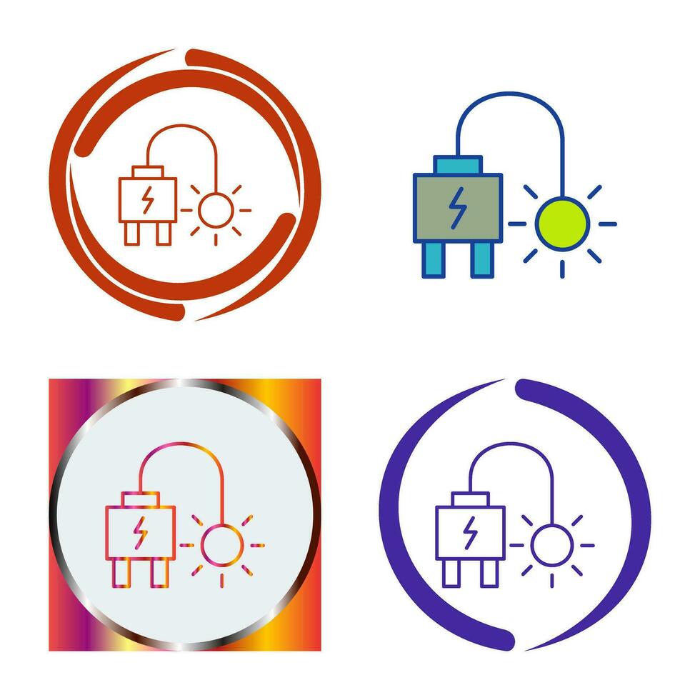 Plug Vector Icon