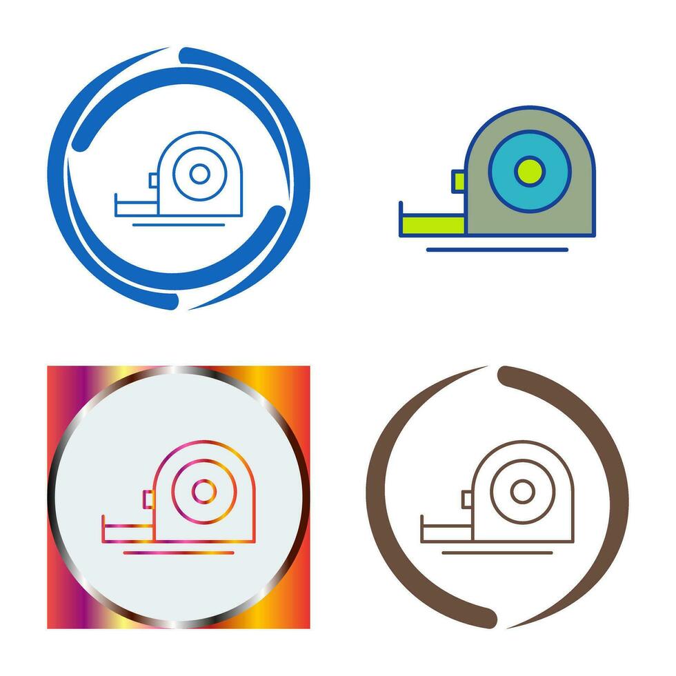 Measuring Tape Vector Icon