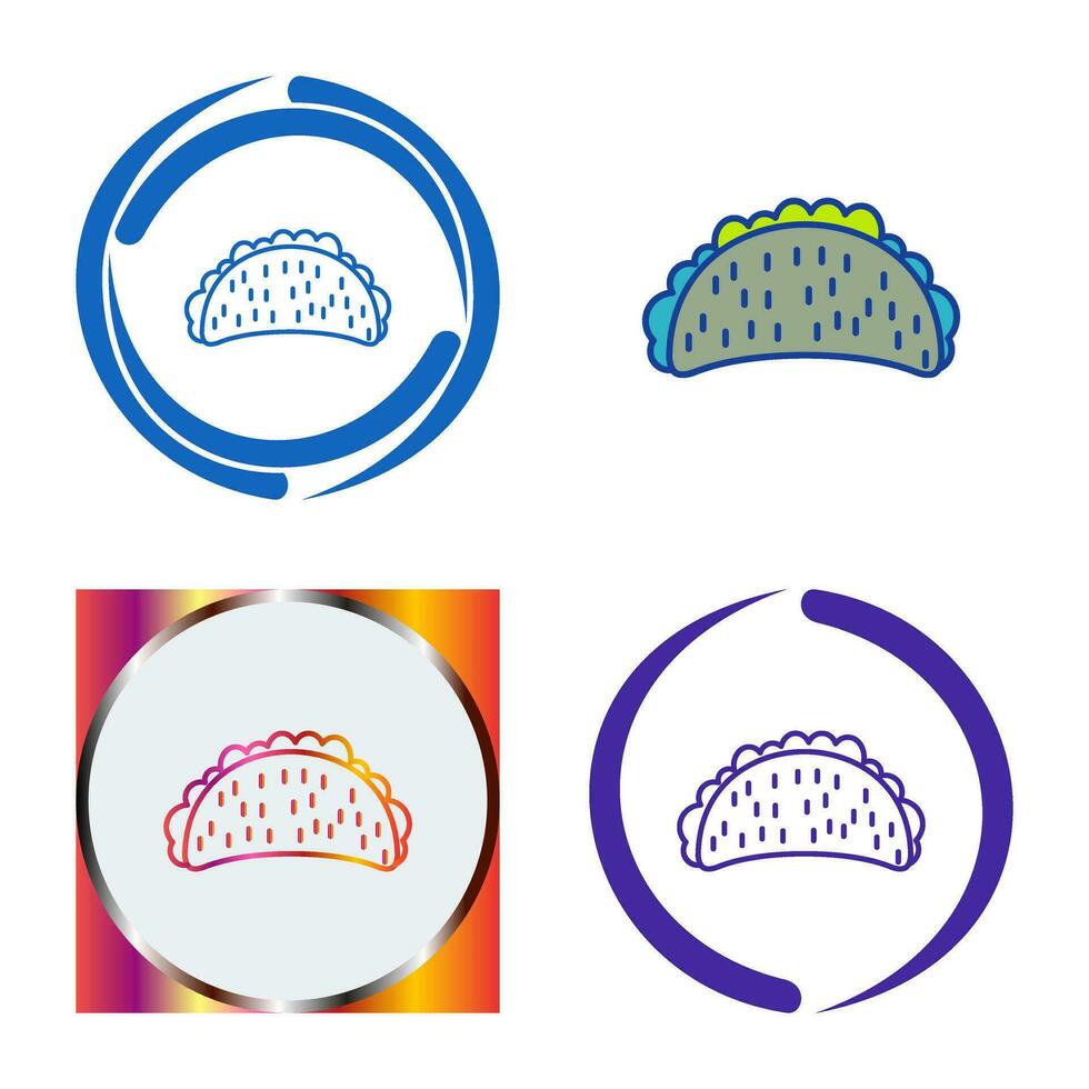 Tacos Vector Icon