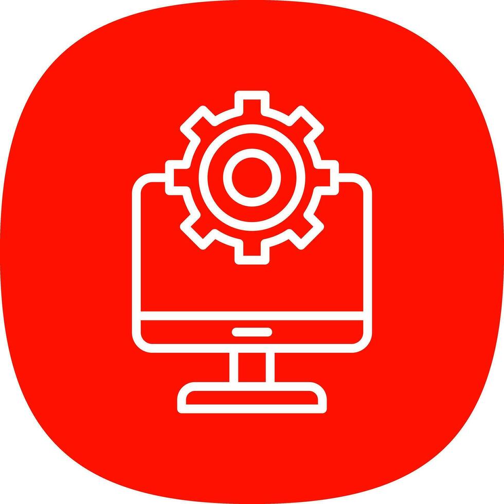 Legacy Systems Vector Icon Design