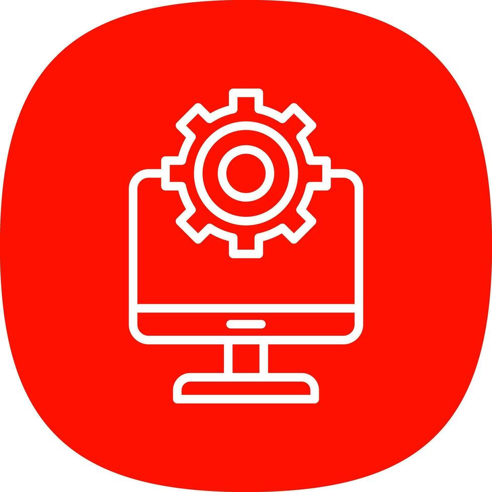 Legacy Systems Vector Icon Design