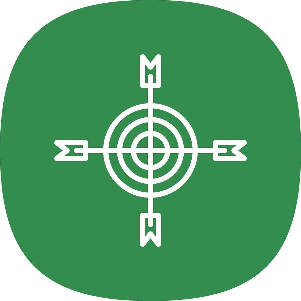 Target Vector Icon Design
