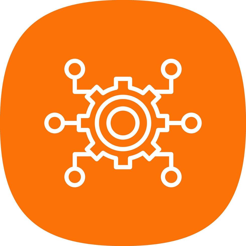Digital Transformation Vector Icon Design