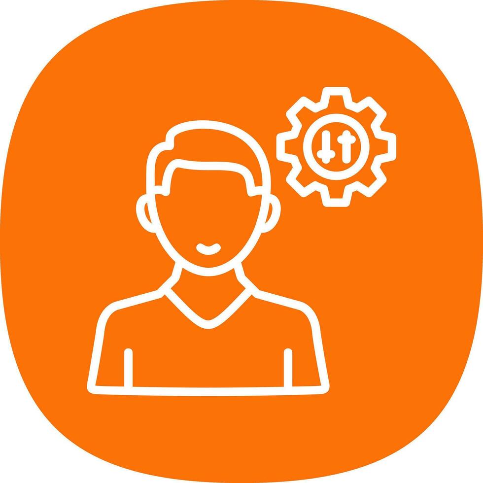 Adaptability Vector Icon Design