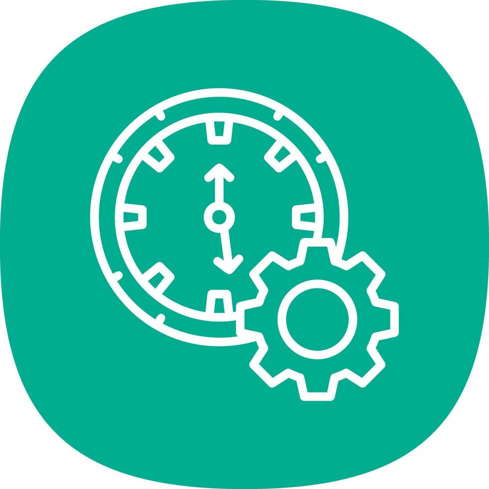 Time Management Vector Icon Design