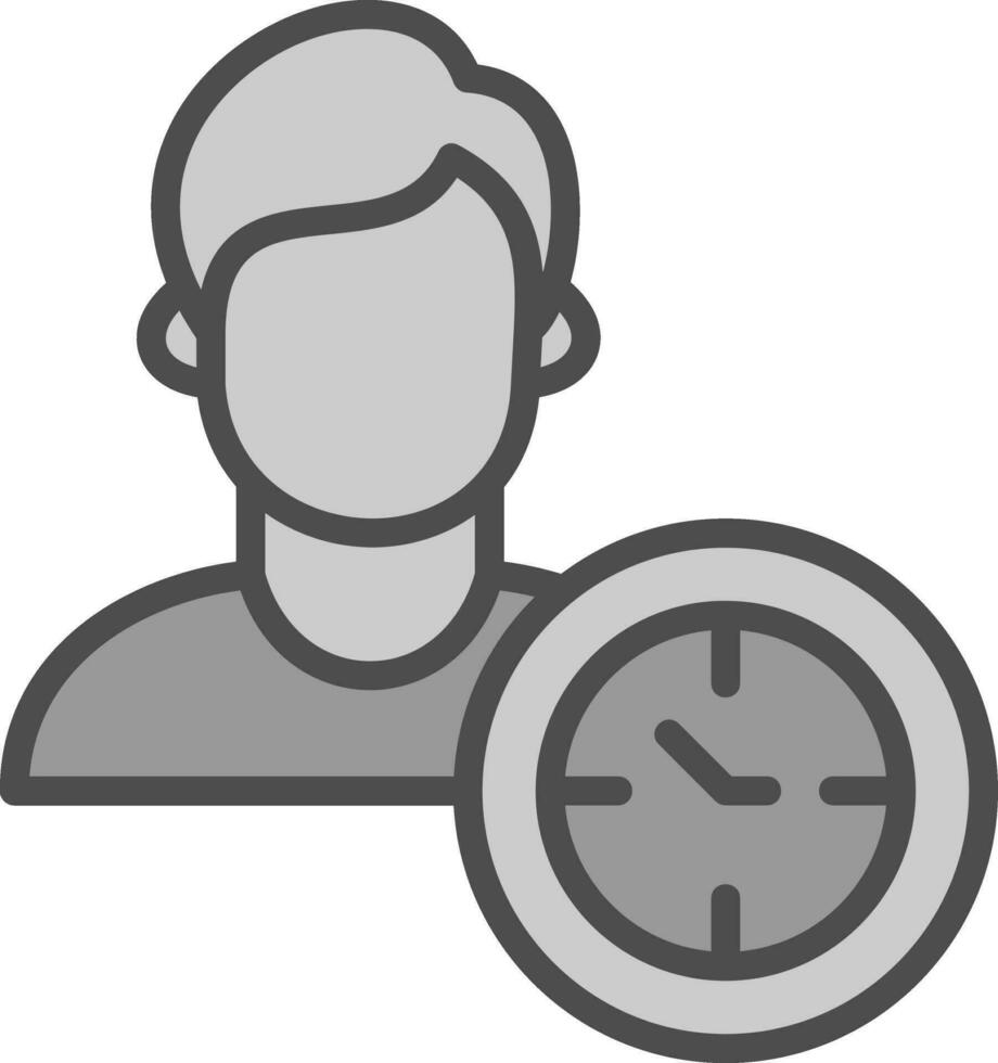 Project Delays Vector Icon Design