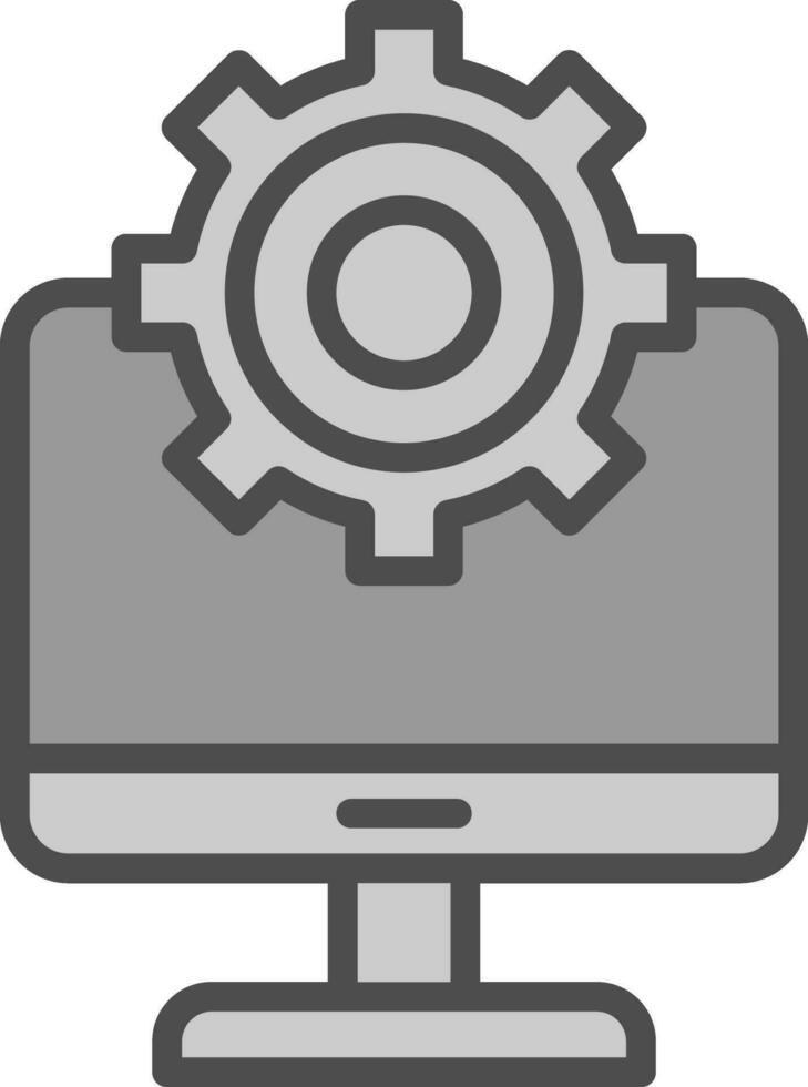 Legacy Systems Vector Icon Design