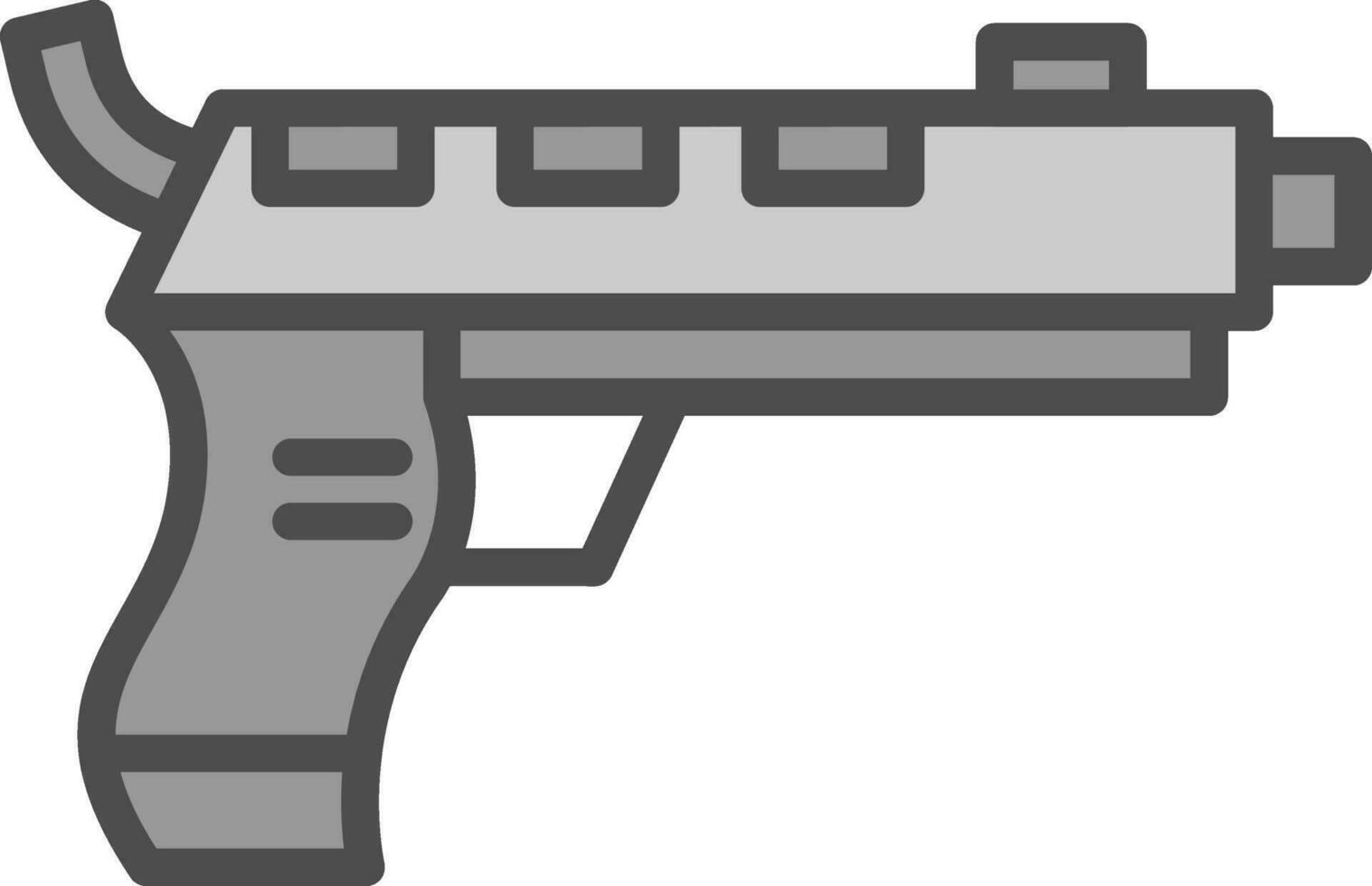 diseño de icono de vector de arma