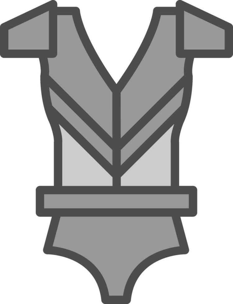 Armour Vector Icon Design