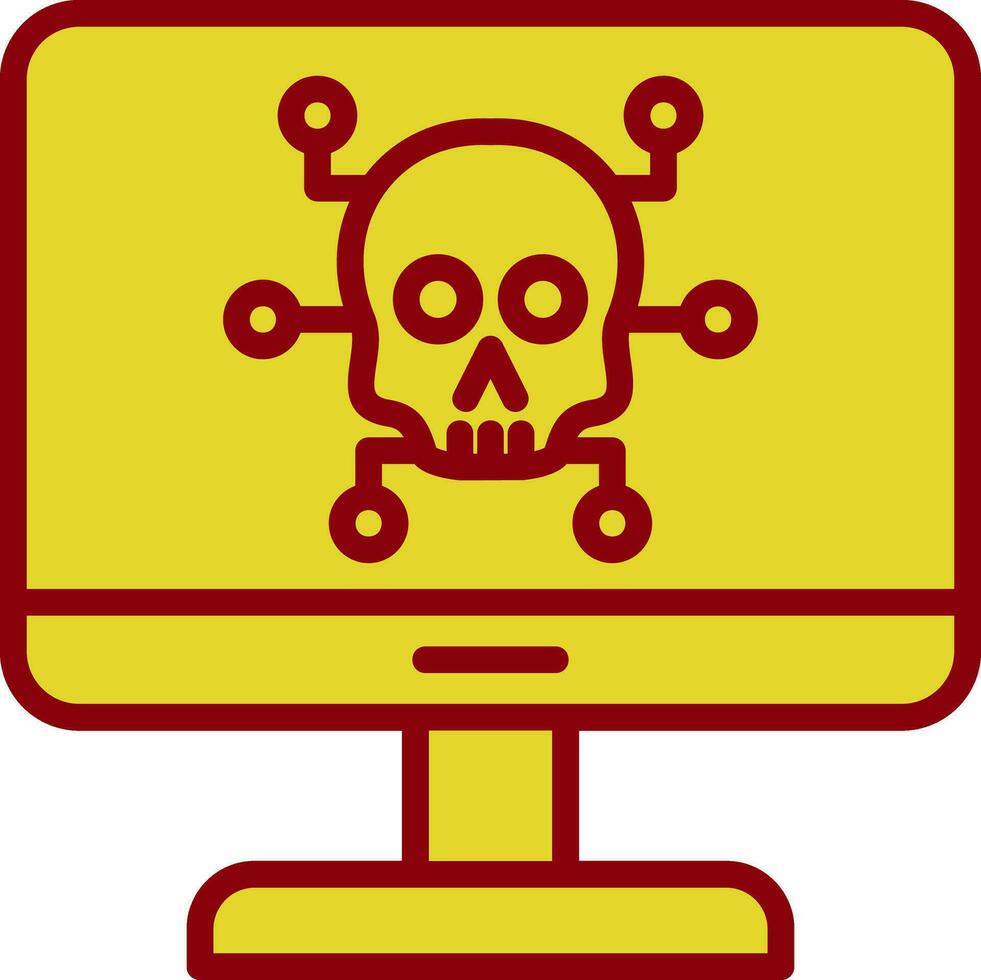 Cyber Attacks Vector Icon Design
