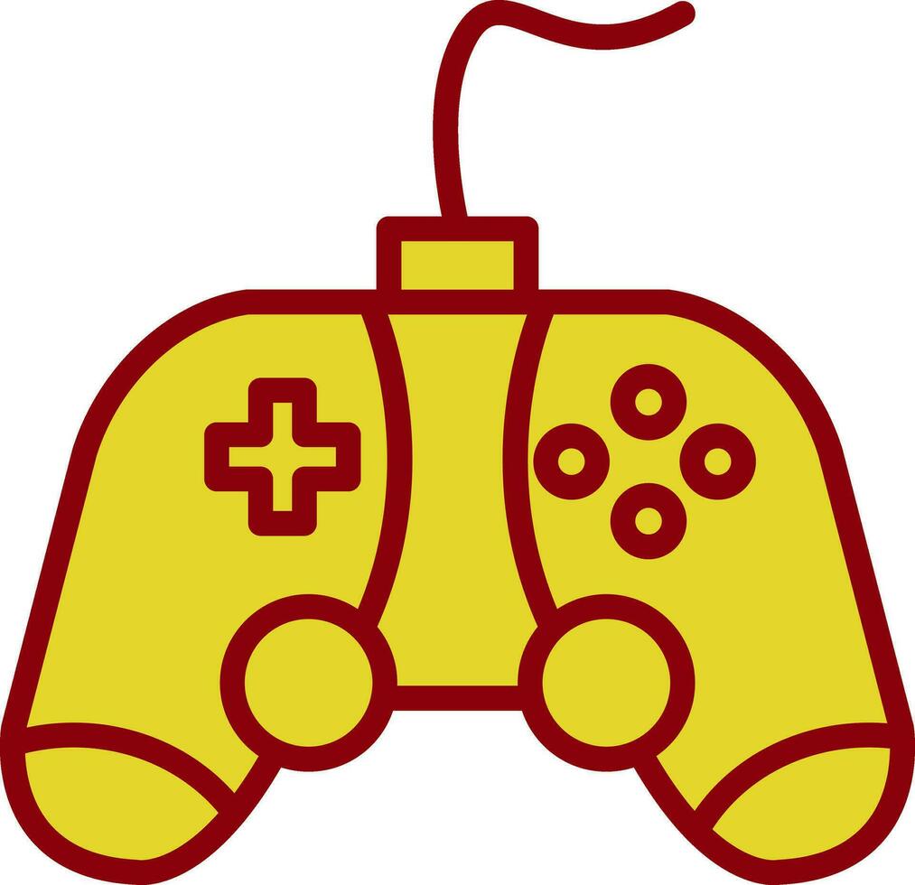 Controller Vector Icon Design