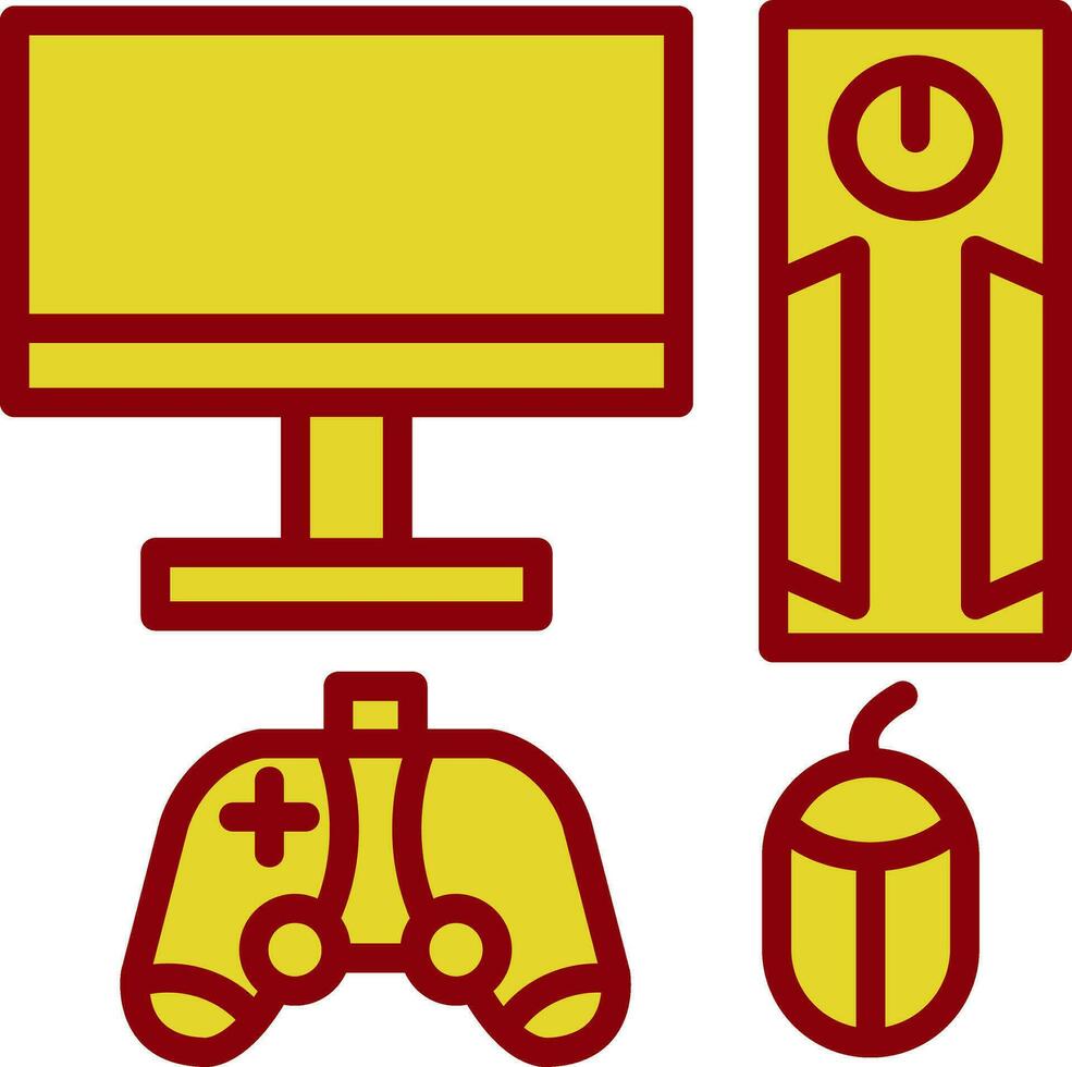 Gaming Vector Icon Design