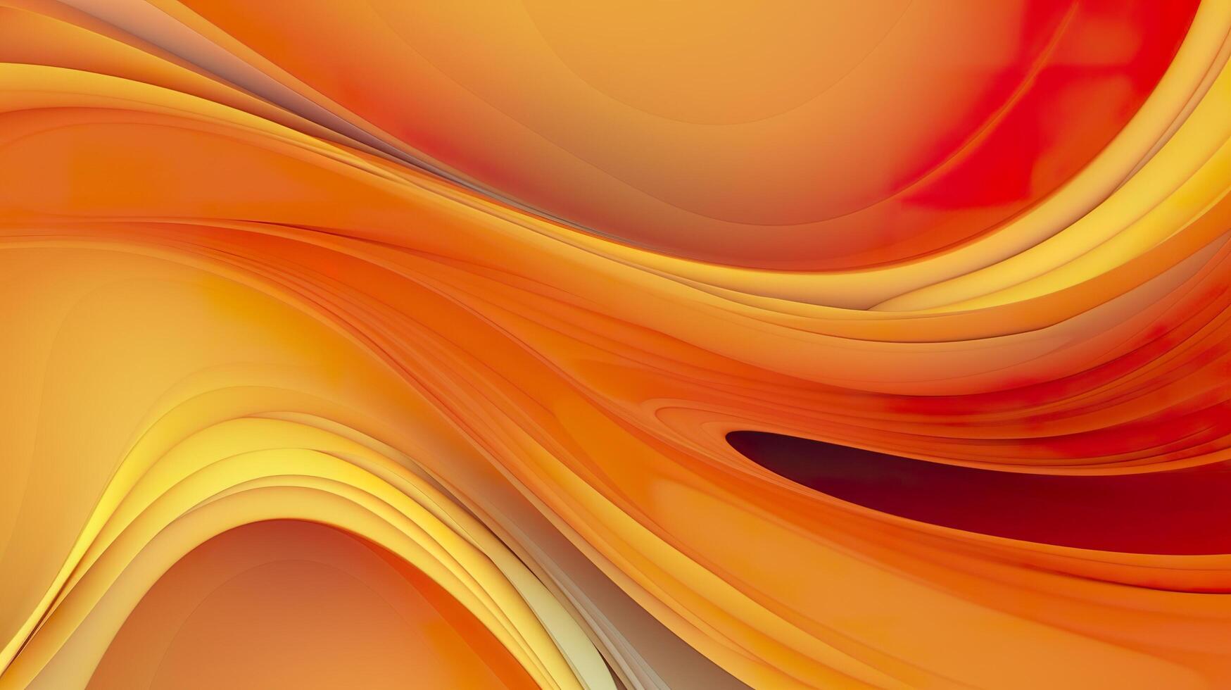 An Abstract Background in Organic Shapes and Colorful Gradients. AI Generative photo