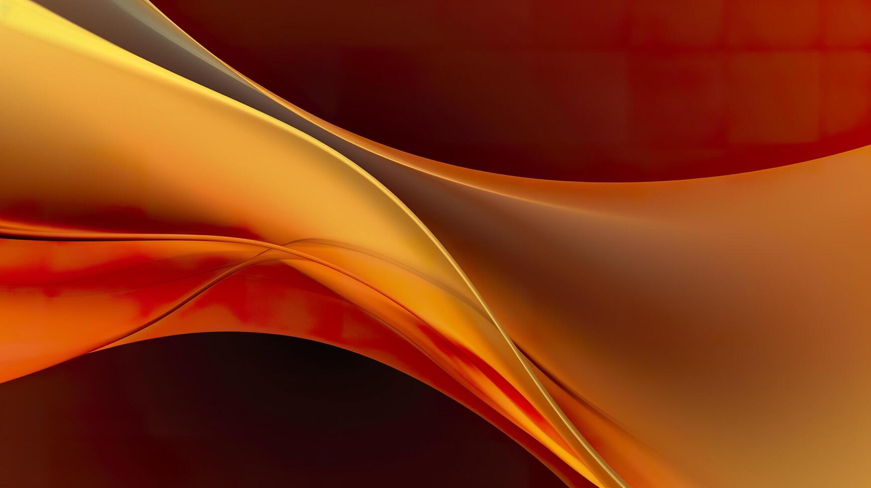 An Abstract Background in Organic Shapes and Colorful Gradients. AI Generative photo