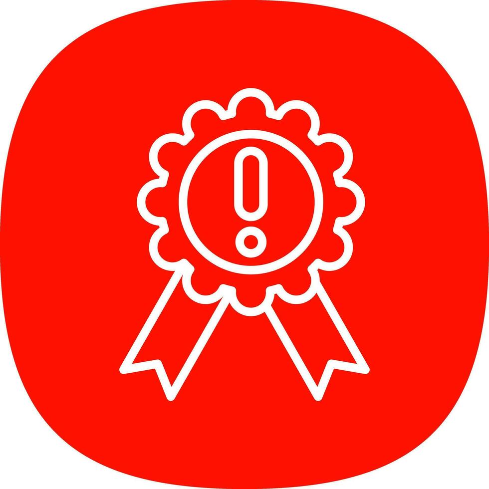 Product Quality Issues Vector Icon Design