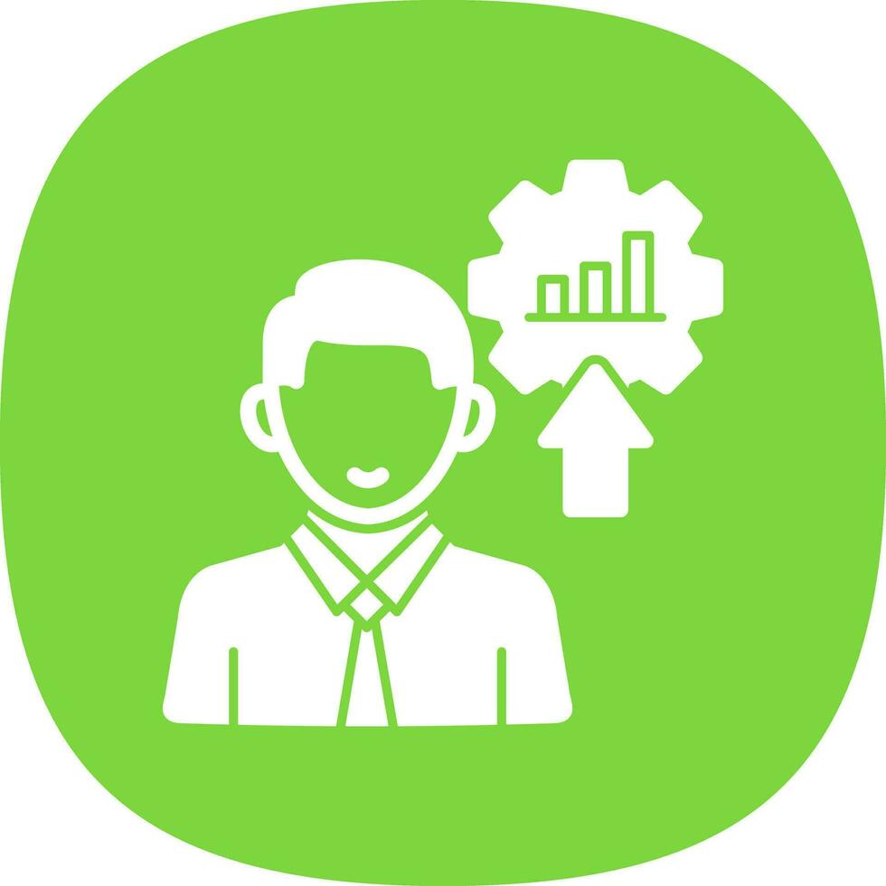Performance Improvement Vector Icon Design