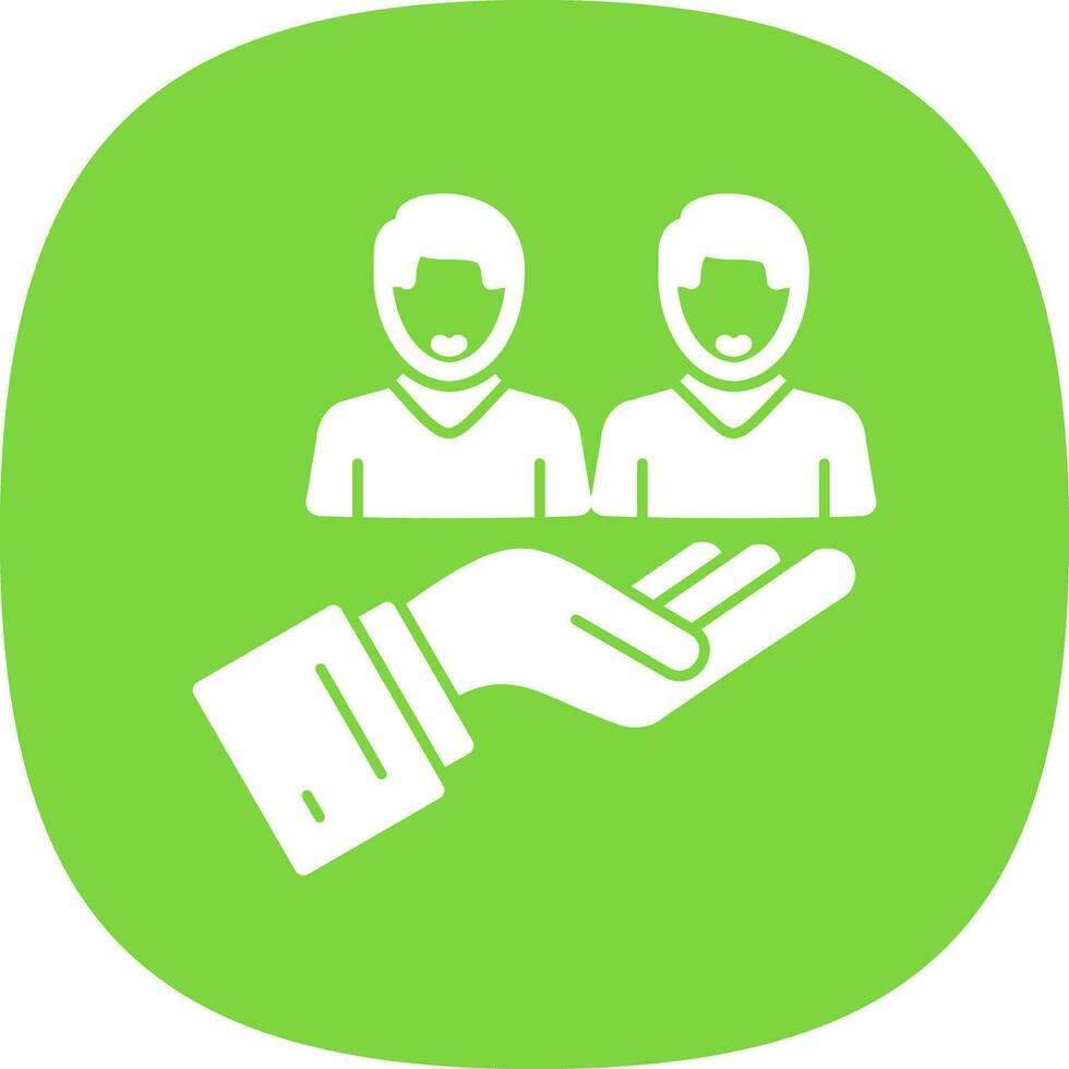 Diversity and Inclusion Vector Icon Design