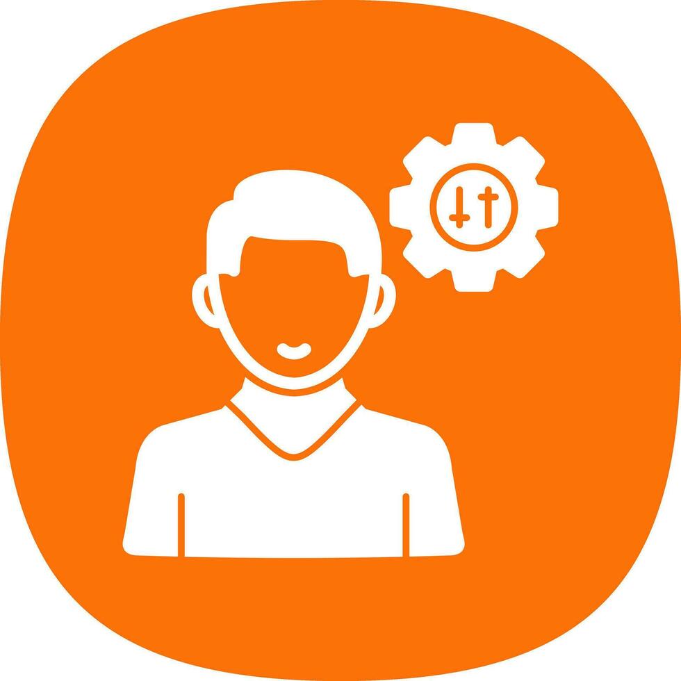 Adaptability Vector Icon Design